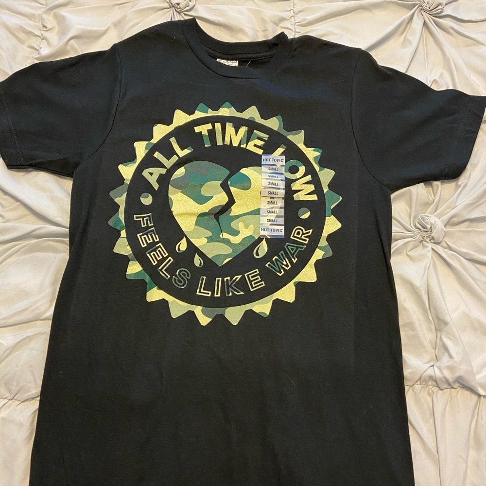 NWT All time low shirt